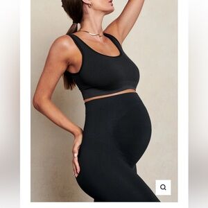 Blanqi Maternity Support Leggings Medium